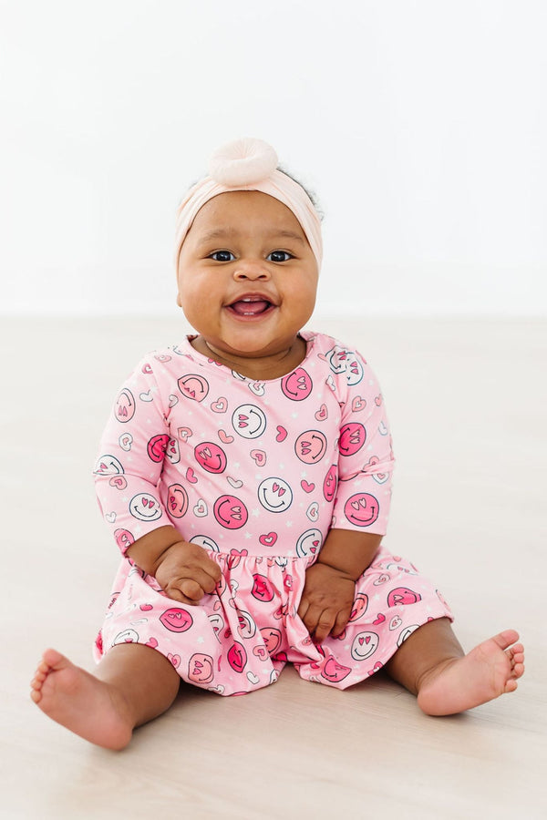 you-make-me-happy-twirl-bodysuit Mila &  Rose - Sophia's Style-You Make Me Happy Twirl Bodysuit-0-3M--1